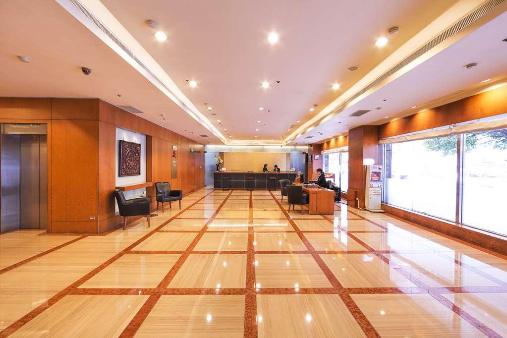 Gloria Prince Hotel Taipei Interior foto