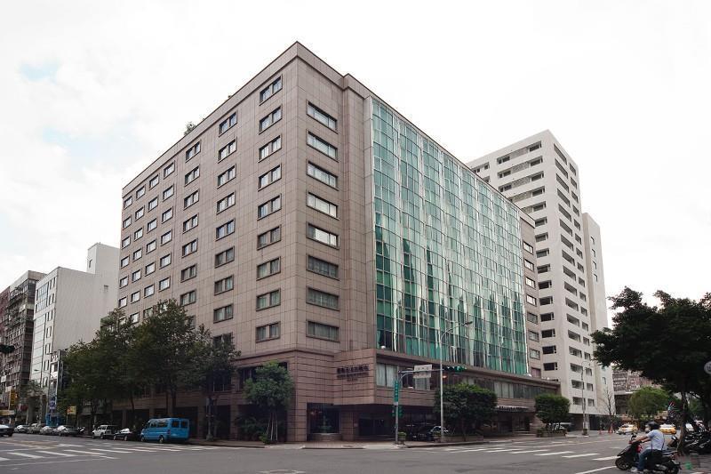 Gloria Prince Hotel Taipei Bagian luar foto
