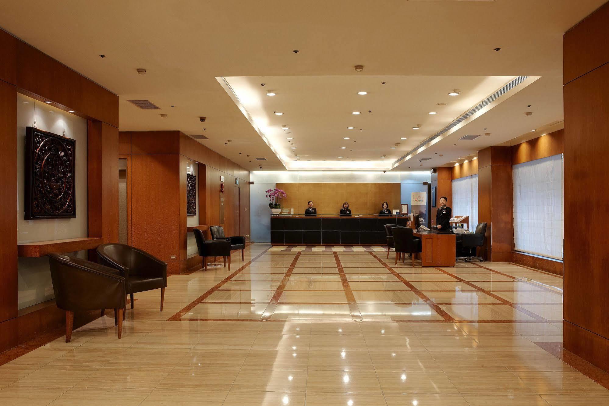 Gloria Prince Hotel Taipei Bagian luar foto
