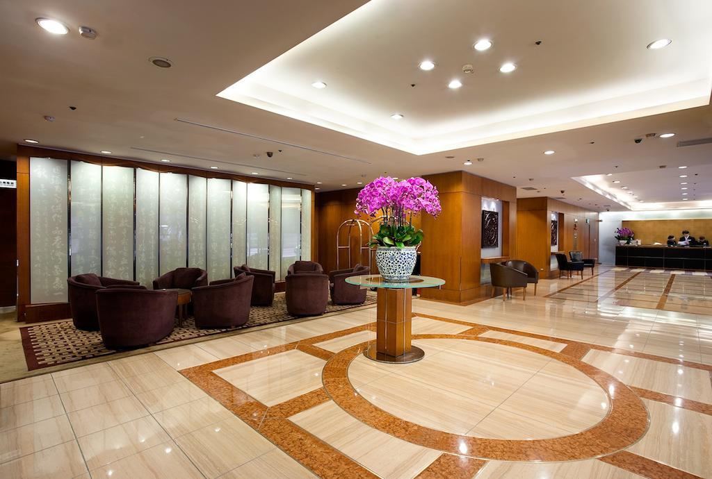 Gloria Prince Hotel Taipei Bagian luar foto