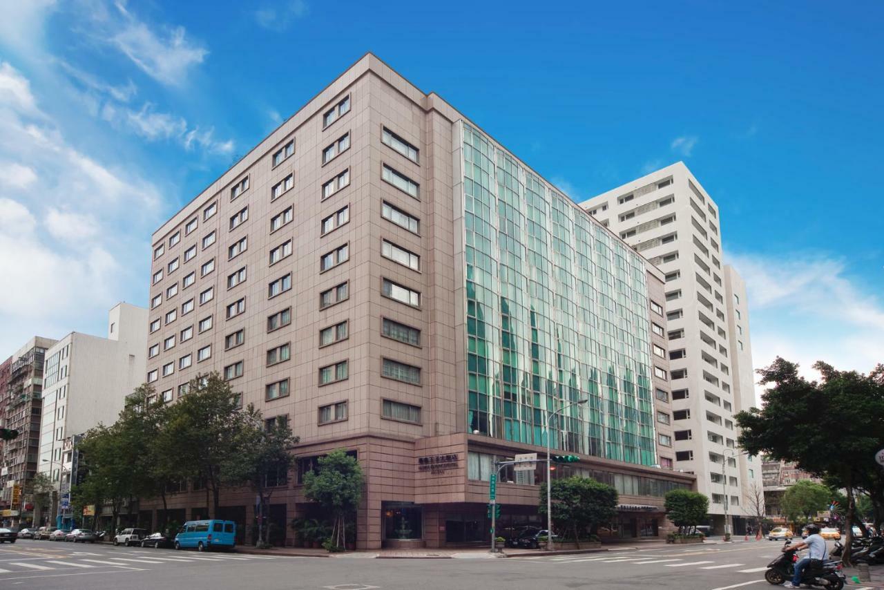 Gloria Prince Hotel Taipei Bagian luar foto