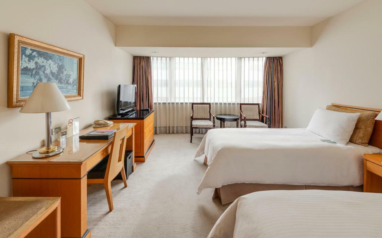 Gloria Prince Hotel Taipei Bagian luar foto