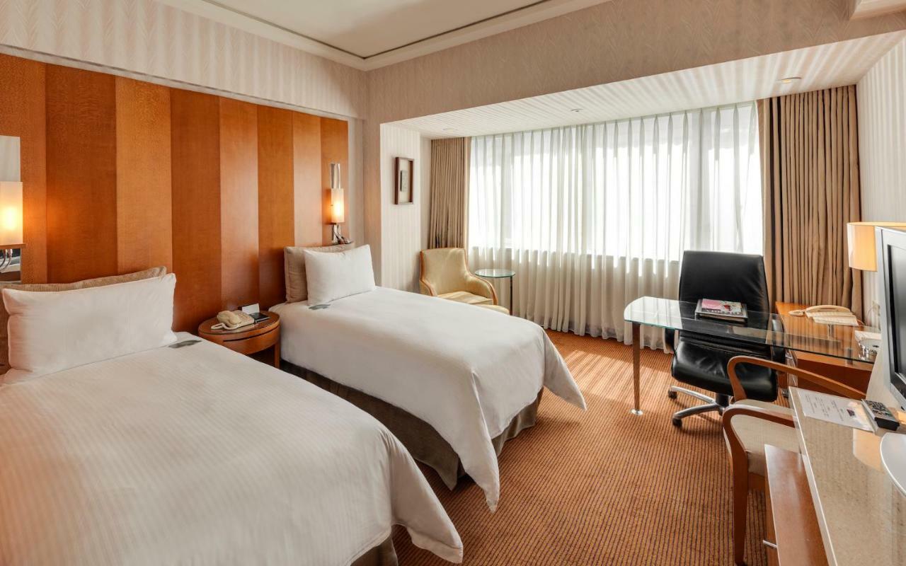 Gloria Prince Hotel Taipei Bagian luar foto