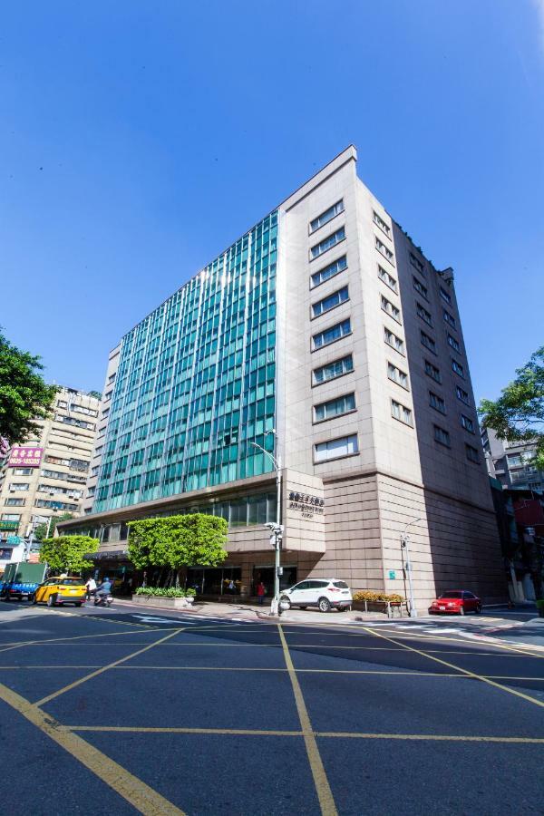 Gloria Prince Hotel Taipei Bagian luar foto