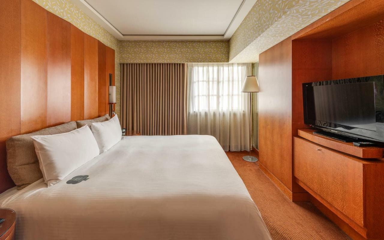 Gloria Prince Hotel Taipei Bagian luar foto